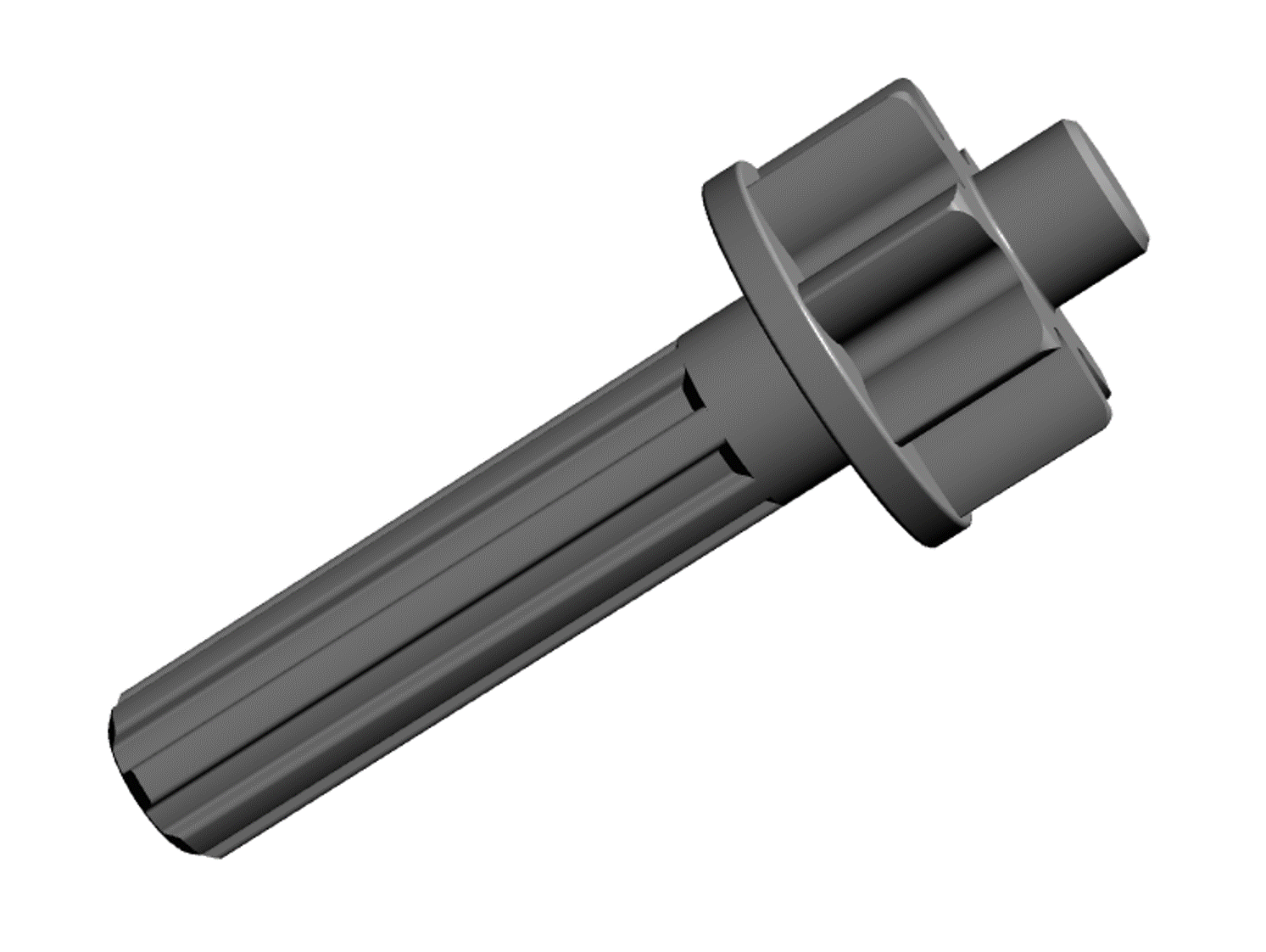 Pinion gear for reclining automobile seats