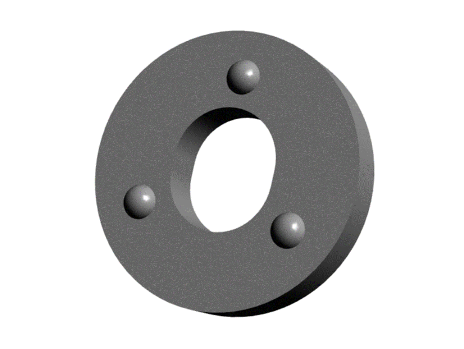 Washers for automobile seats