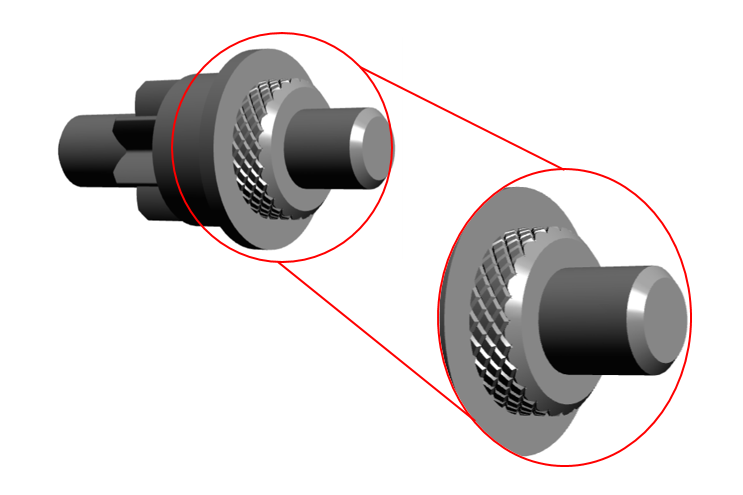 Example of Problem Solving by Changing the Geometry of an Involute Shaft