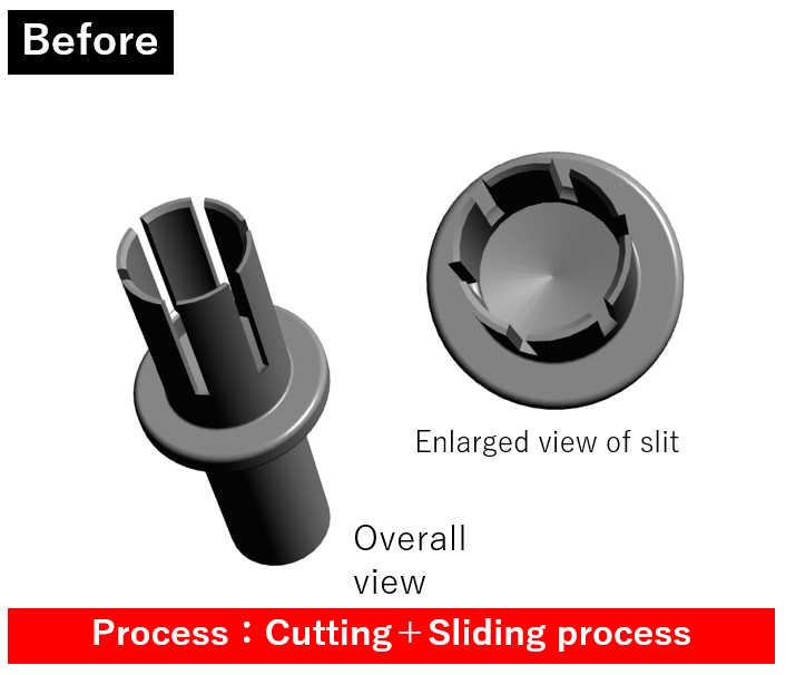 Example of Cost Reduction by Conversion of Manufacturing Method for Metal Connectors